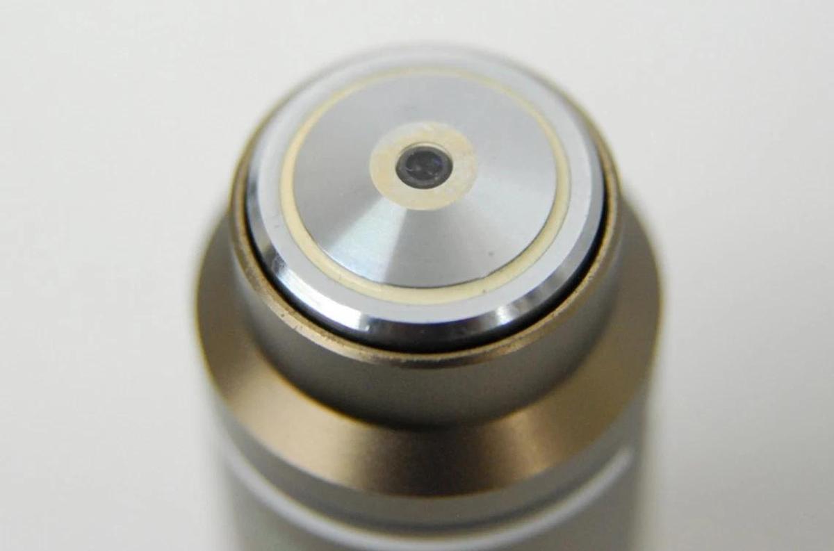 Used Nikon Plan 100x/1.25 Oil Ph3 DL Infinity ∞/0.17 WD 0.2 100x Microscope Objective