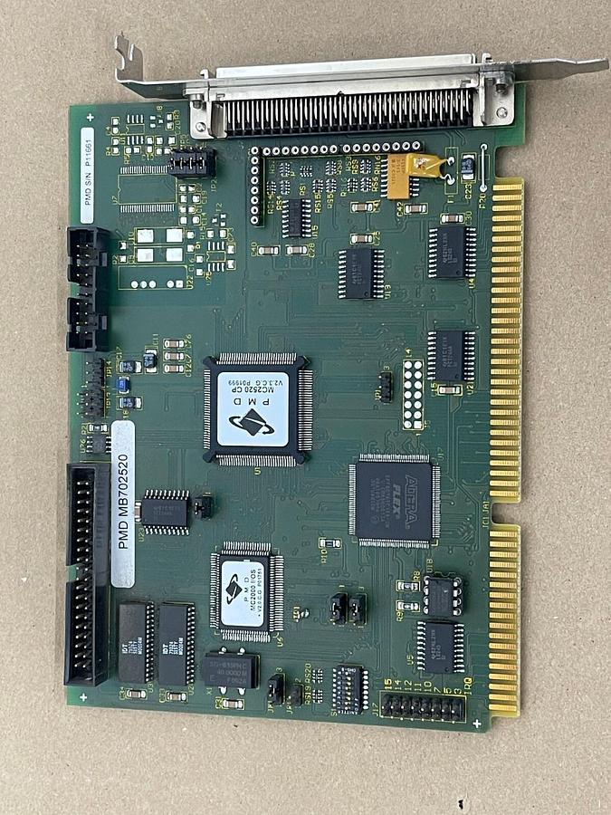 Used Performance Motion Devices PMD MB702520 W/ PMD MC2520 CP Chip (Veritas 704)