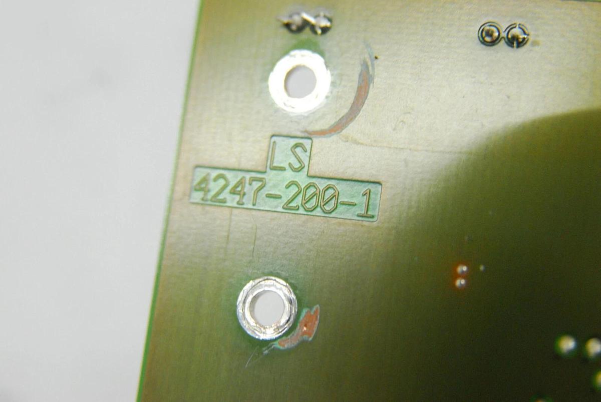 Used Bio Rad Evolis - 4247-200-1 Sensor Control Board 7424710150 427946-155