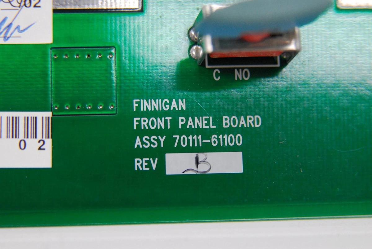 Used Thermo 70111-61100 Front Panel Board W/ Cable 70111-63143 - TSQ Quantum