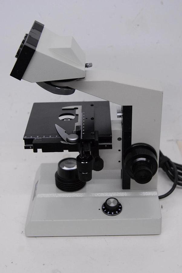 Used Meiji Techno Biological Microscope - READ DESCRIPTION