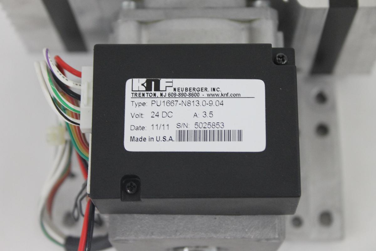 Used KNF Nueberger PU1667-N813.0-9.04 Vacuum Pump