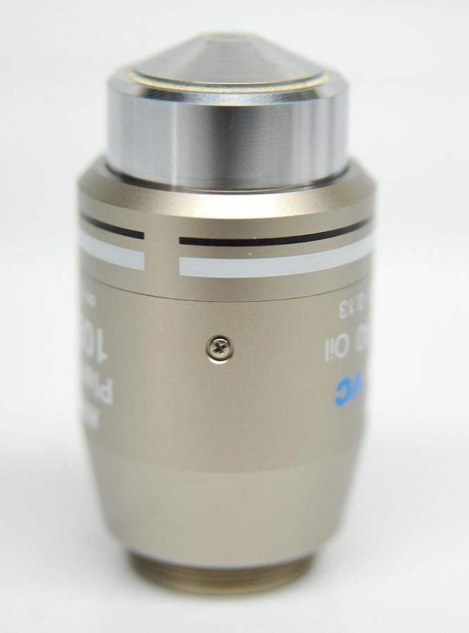 Used Nikon Plan APO VC 100x/1.40 Oil ∞/0.17 DIC N2 M25 Microscope Objective