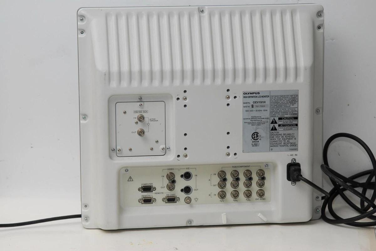Used Olympus OEV-191H 19" HD LCD Endoscope Monitor