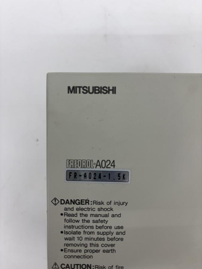 Used Mistubishi FR-A024-1.5K Inverter