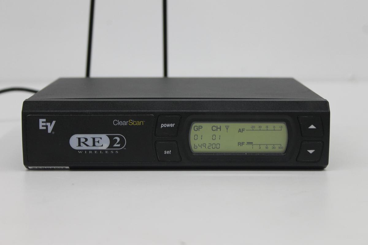 Used Electro-Voice RE-2 Receiver LOT OF 2