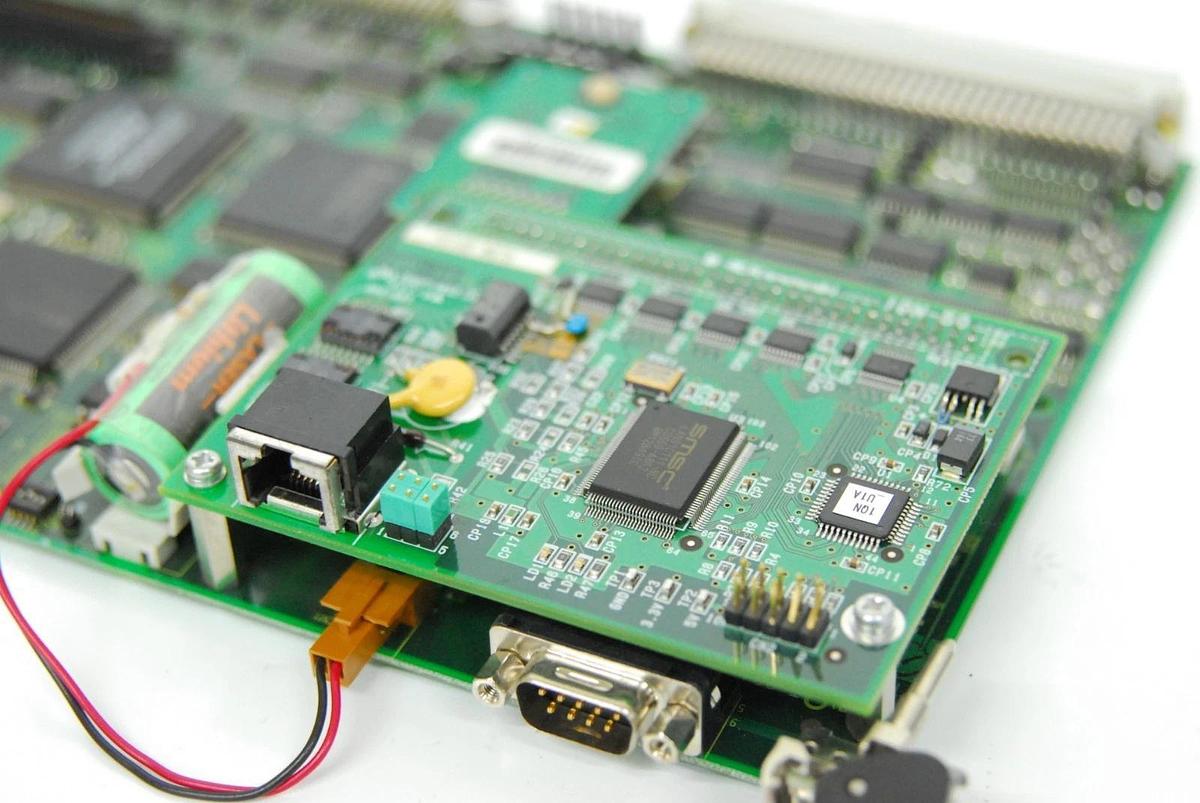 Used Kawasaki 1KA-72 Main CPU Board W/ 1QJ-40, 1QN-10 (ZZX130L,D32F-A001)