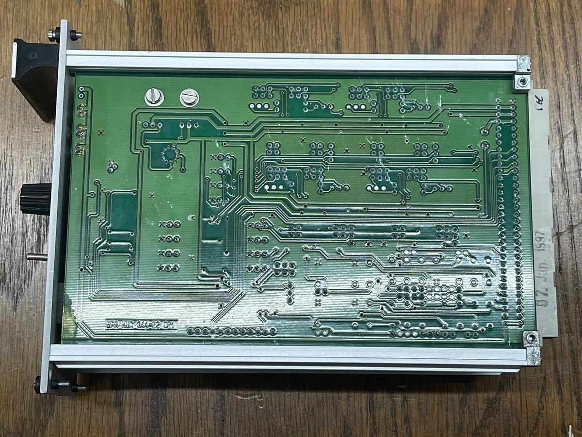 Used Bruker HVC1 BFA HVC 344-02 01 08417