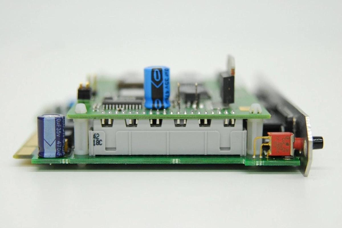 Used Zeiss 000000-1015-381 Control PC-Board with Interface (1220-283, 1216-799)