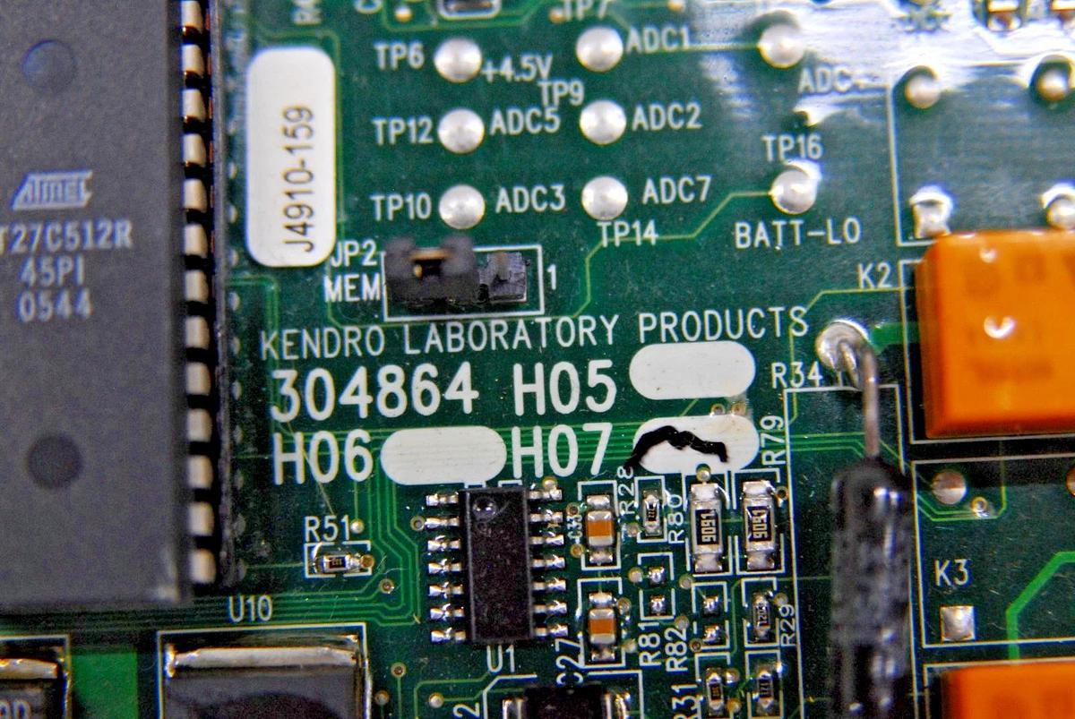 Used Kendro Laboratory 304864 H05 H06 H07 Refrigerator Control Board
