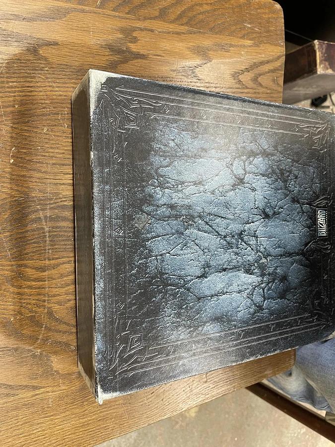 Used 2 World of Warcraft Collector's Edition Pandaria, Lich King (Incomplete)