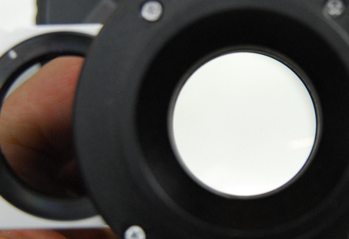 Used Olympus IX-LWUCD LWD Condenser W/ DPA20/40 DIC60 Prisms, IX-LWPO POL Attachment