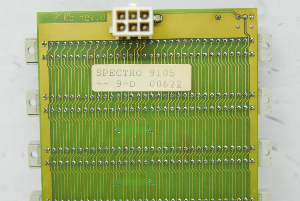 Used Spectro 9105 Backplane PCB