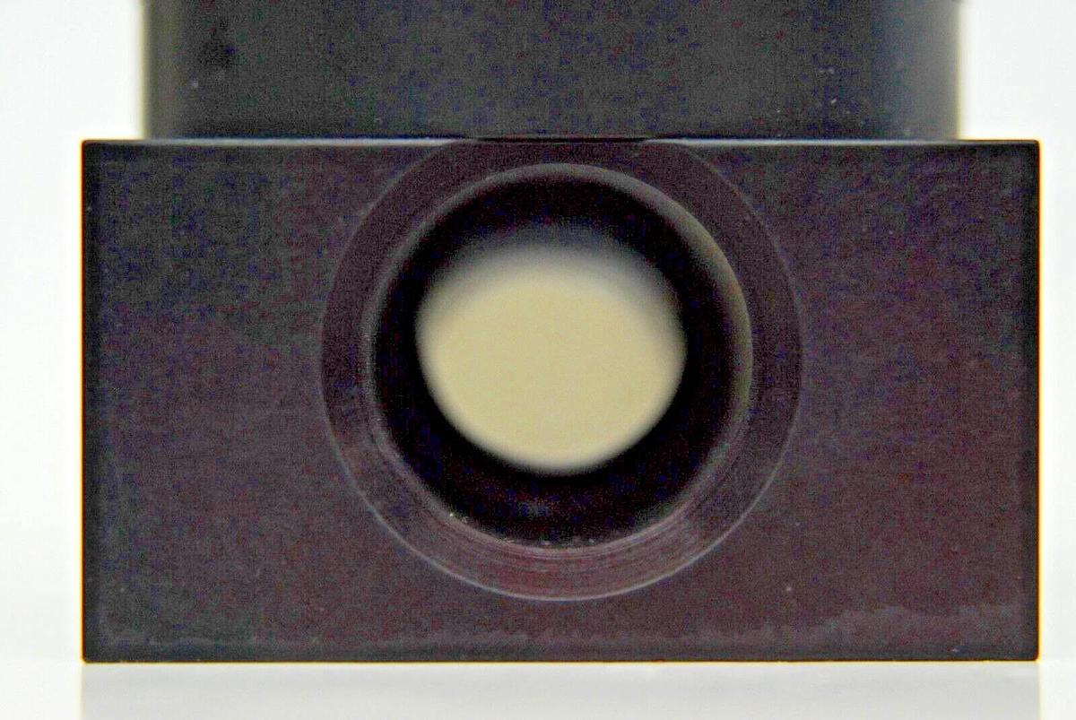 Used Olympus Binocular Microscope Head W/ Spectra-Tech 0047-172D IR-Plan Mount