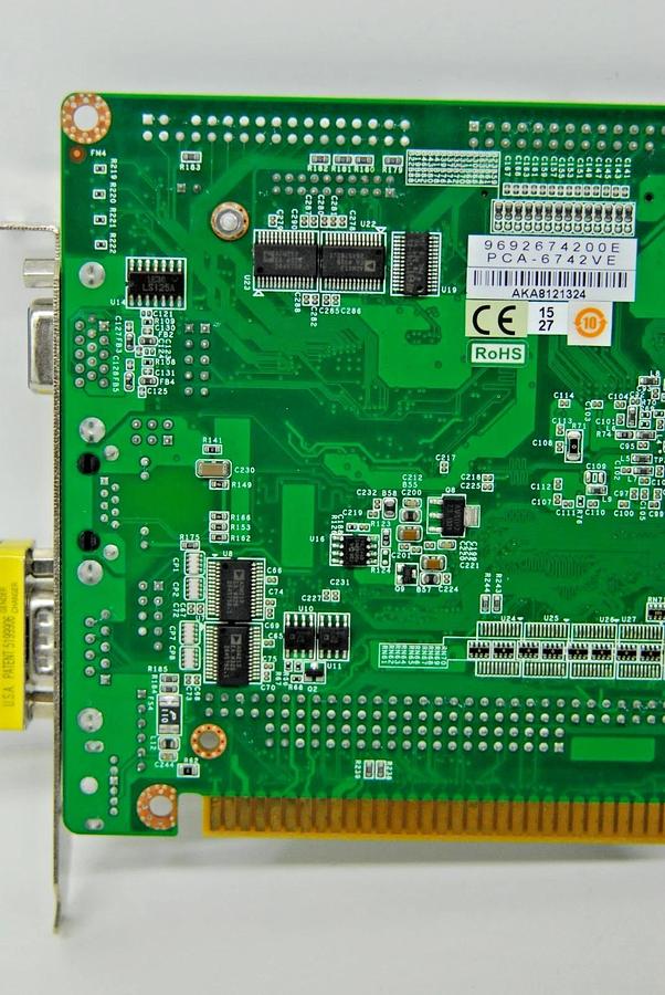 Used Advantech PCA-6742 19A2674202 Half-Size CPU Card Industrial Control Motherboard