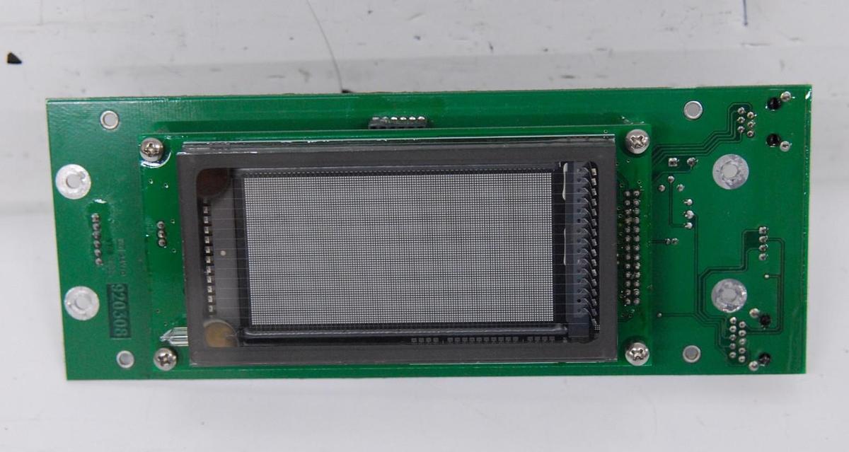Used Kendro 305172H01 920308 Display Control Board (Noritake GU128X64-800A Display)