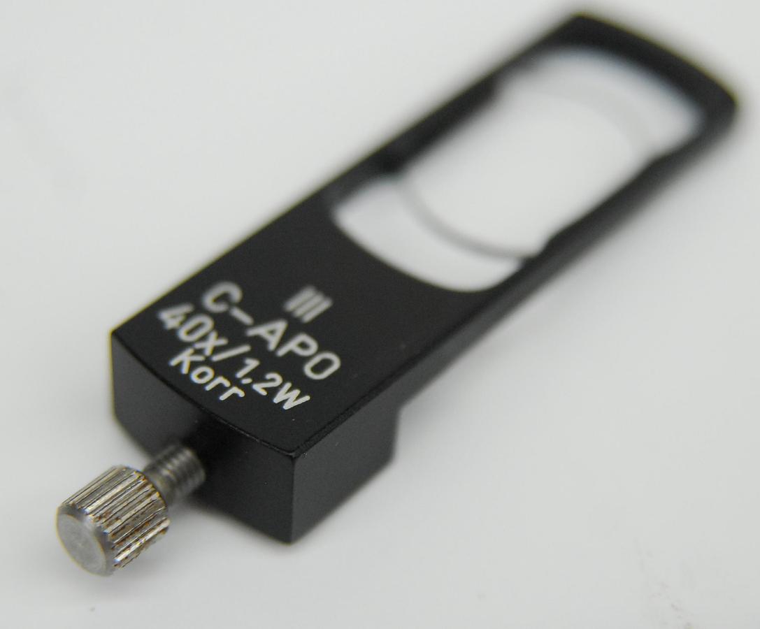 Used Zeiss 444460 DIC Prism III C-APO 40x/1.2W Korr (Axioplan 2 Imaging)