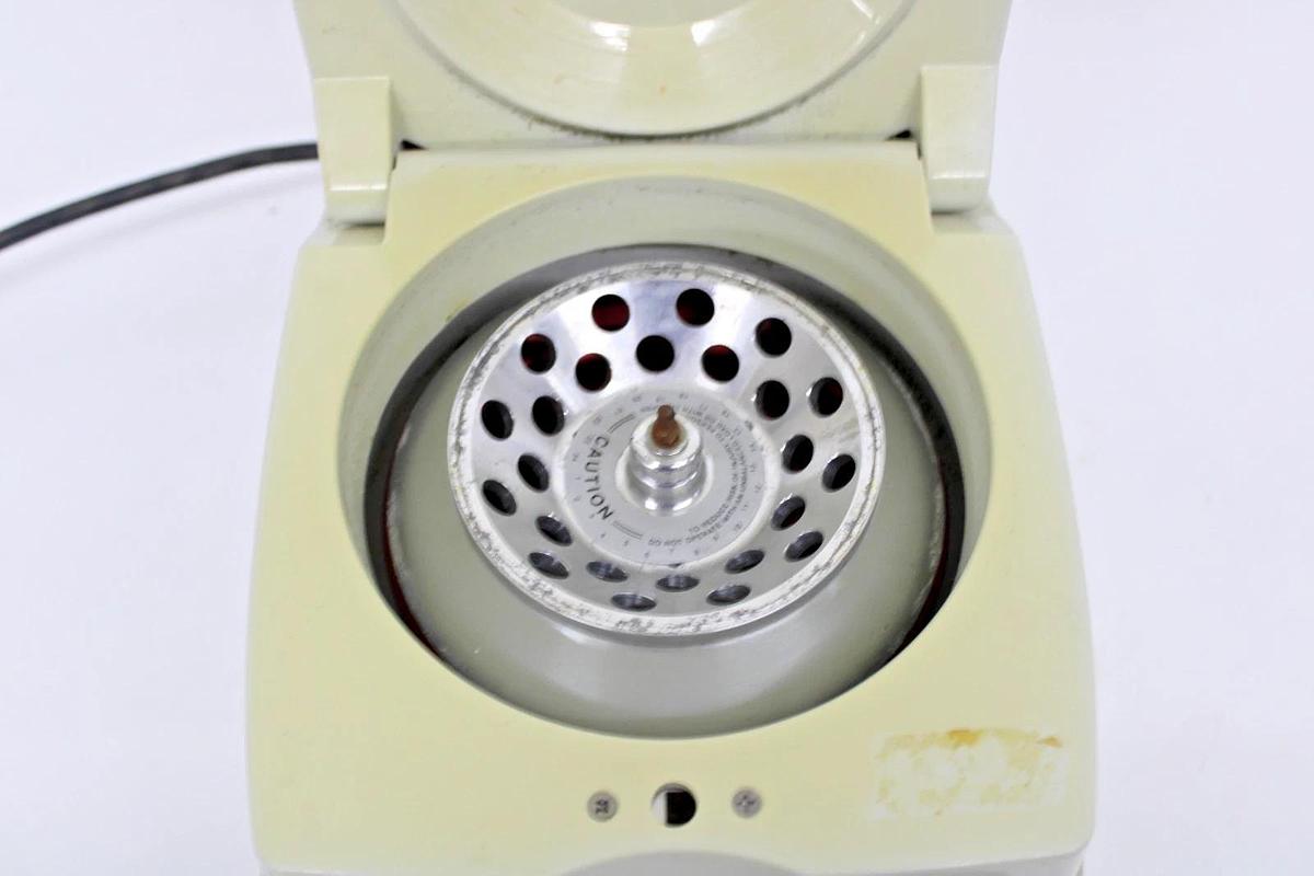 Used Denville 260D Micro Centrifuge Brushless w/ Rotor