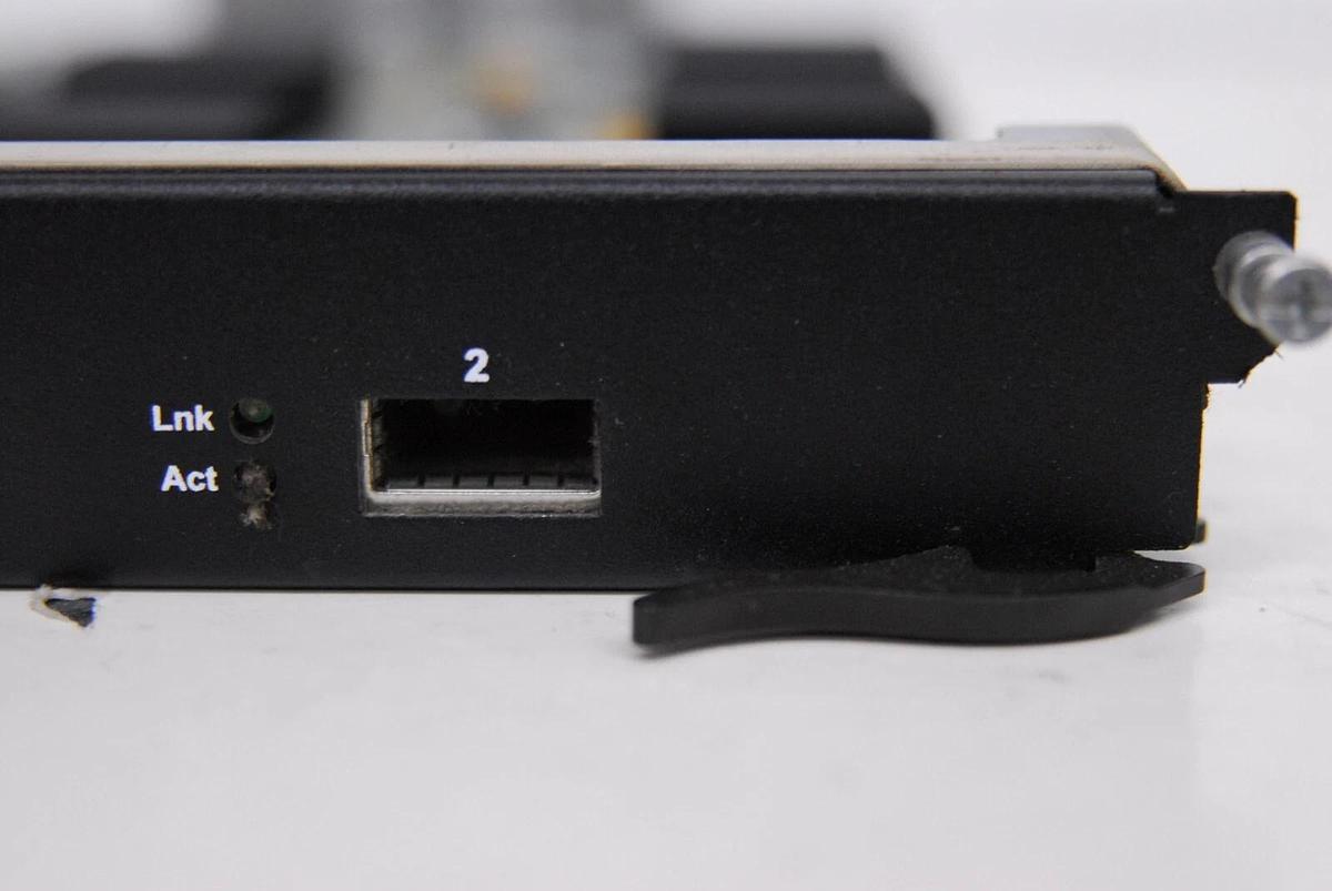 Used Foundry Brocade SX-FI42XG FastIron SuperX 2-port XFP 10-Gigabit Ethernet Module