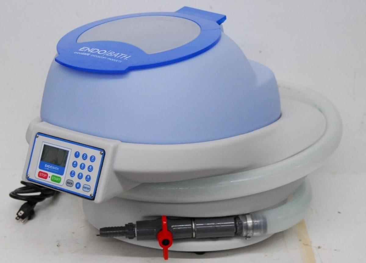 Used ENDOSAFE M601 ENDO Bath Endoscopy Flexible Scope Bath