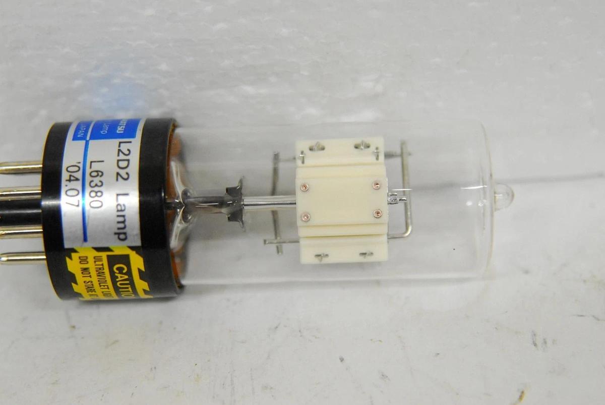Used Hamamatsu L2D2 Deuterium Lamp L6380 (Shimadzu 062-65055-05) - Lot of 3