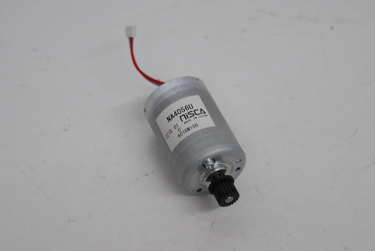 Used Nisca NA4056U 24V DC Motor