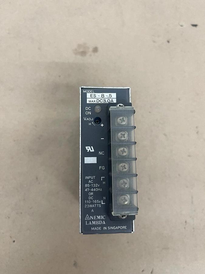 Used Nemic Lambda ES-8-5 Power Supply MAX.DC3.0A