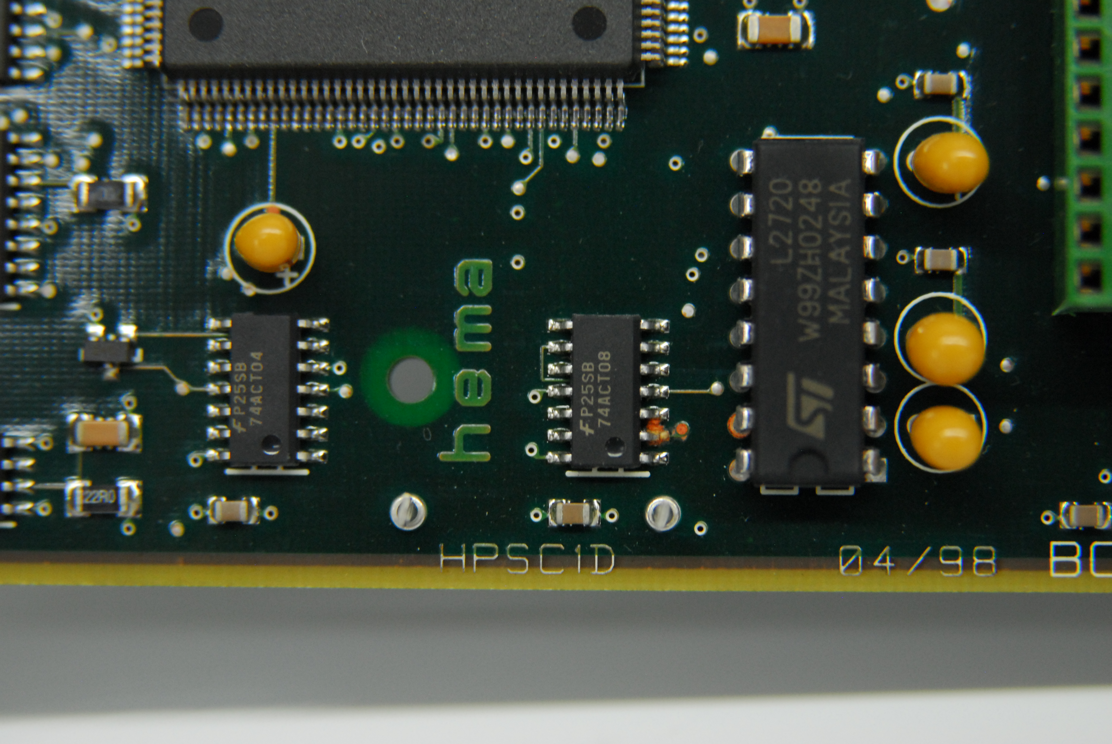 Used Zeiss Hema 85042 HPSC1D High Precision Scanning Controller - ECU-LMS/META