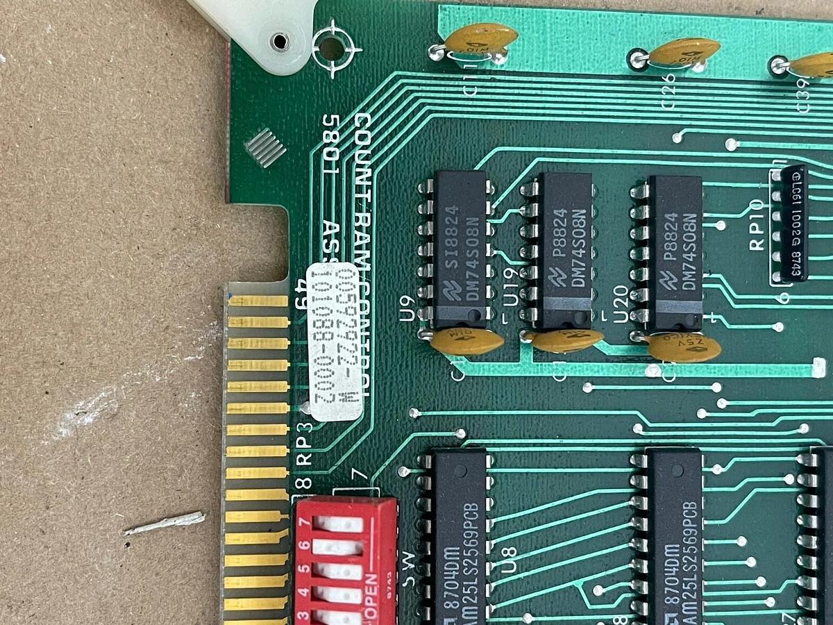 Used Beckman BD 00592922-W Count Ram Control (Beckman LS 5000TD)