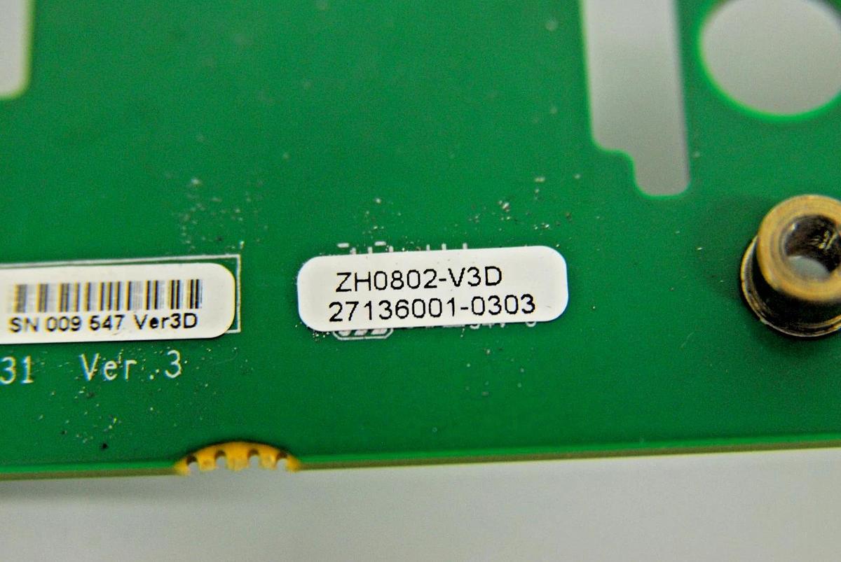 Used BK Medical XM0531 Ver 3 ZH0802-V3D IOCONOR IO Board - Flex Focus Ultrasound