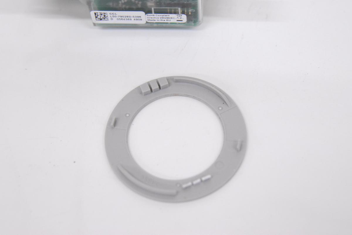 Used GE KTZ280063 Optical Trackball W/ KTZ220868 Trackball Ring - Voluson E8