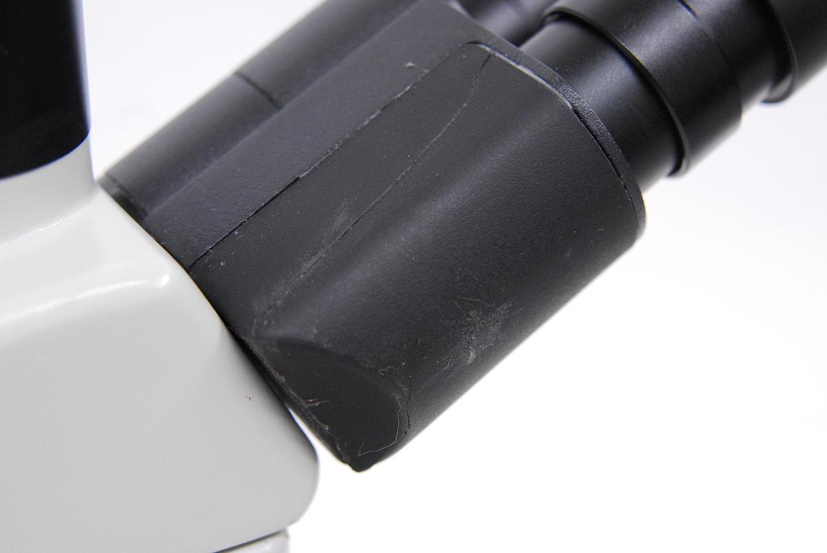 Used Motic BA300 Trinocular Phase Contrast Microscope W/ Plan 4/10/40/100 Objectives