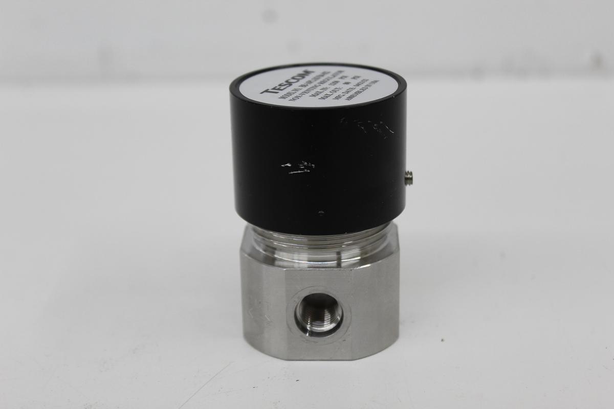 Used TESCOM BB-16PL1KVB4-022 High Pressure Piston Regulator