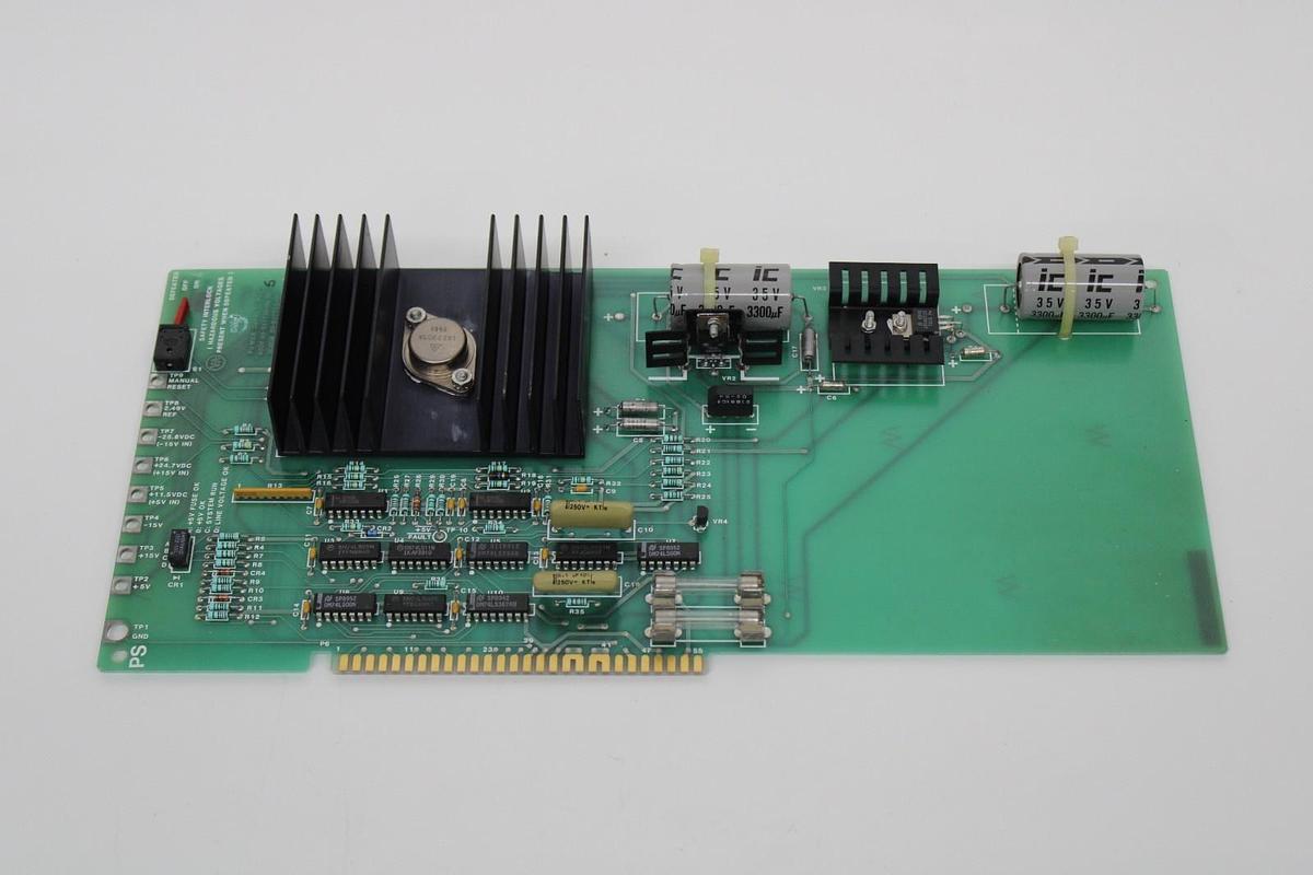 Used Varian Power Supply  ASSY 03-917720-00 SCHEM 03-917723-00 Circuit Board