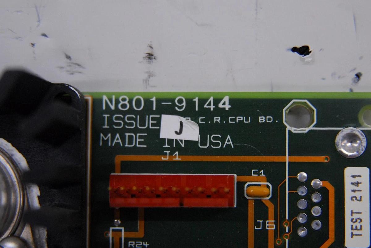Used Perkin Elmer N801-9144 PCR CPU Board
