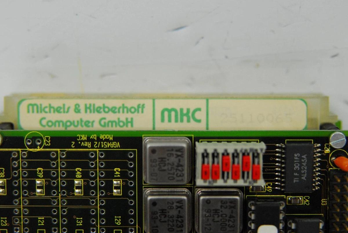 Used Spectro EK9120 MKC 25110065 Motherboard VGA Control Board