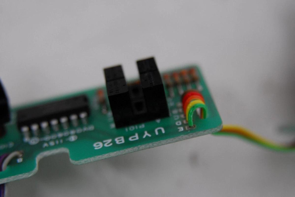 Used Olympus UYPB26 Board W/ UYPB25 Board, Cable, 30:1 Namiki Gearhead (Vanox AHBS3)