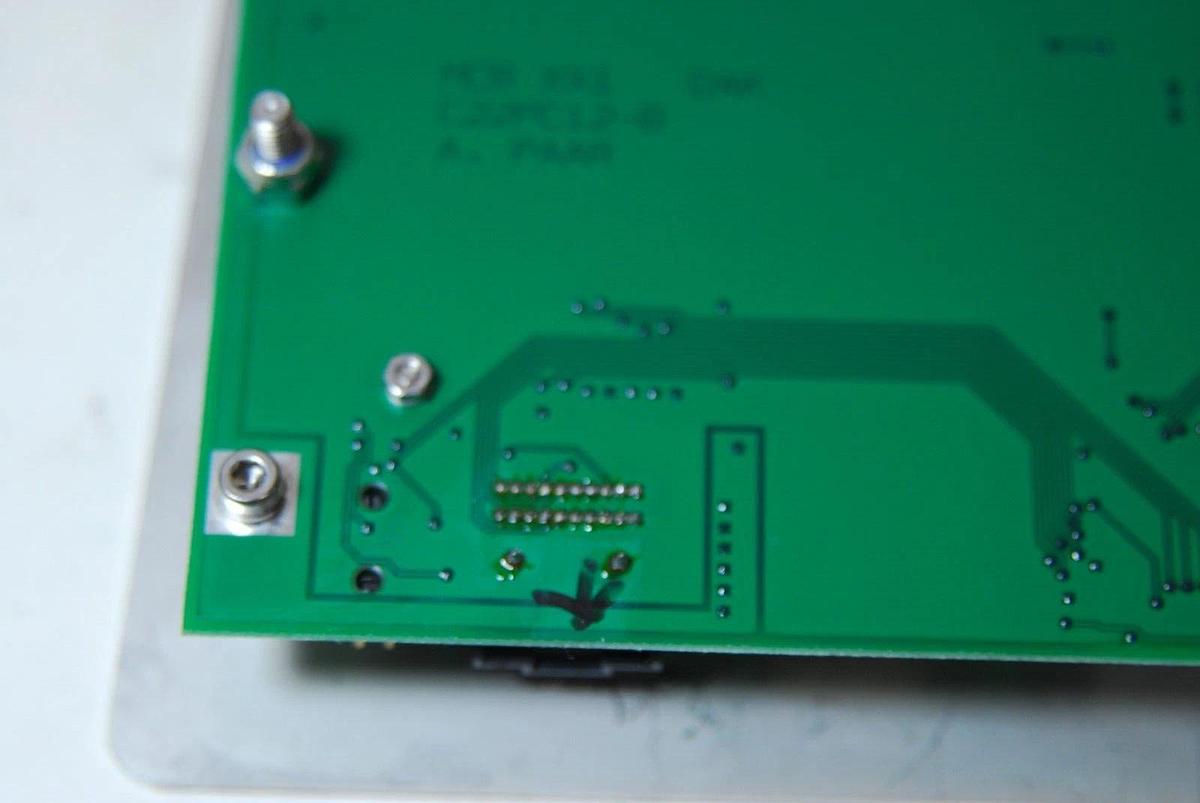 Used Anton Paar DAK C22PC12-B 13203283 Control Panel (Physica MCR 501)