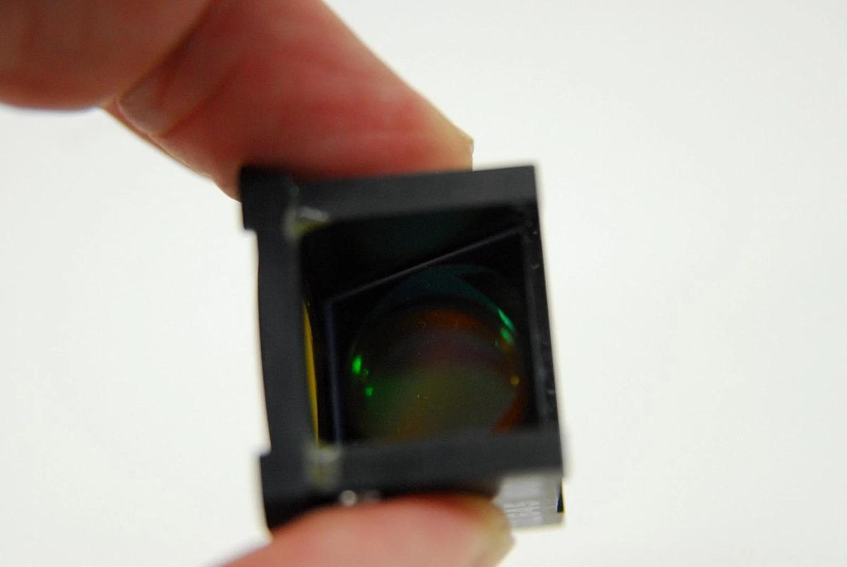 Used Chroma B-1A 31645 605 Microscope Filter Cube -Nikon Labophot, Optiphot, Diaphot