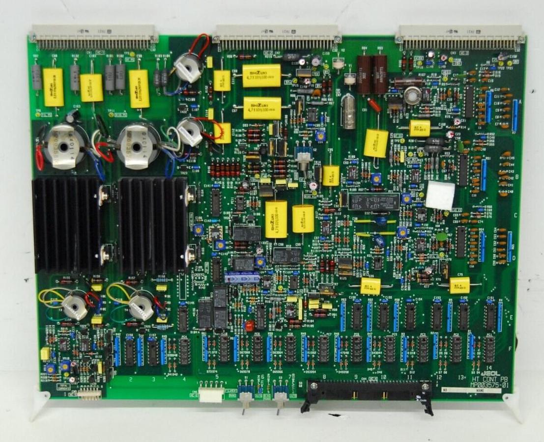 Used Jeol HT CONT PB MP003575-01 for Jeol JEM 1230 TEM Electron Microscope