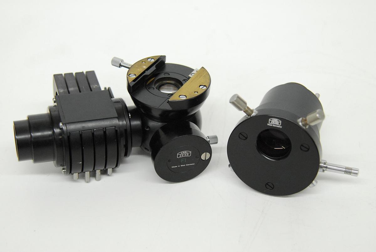 Used ZEISS II FL Vertical Illuminator W/ Aperture Diaphragm Insert - Universal