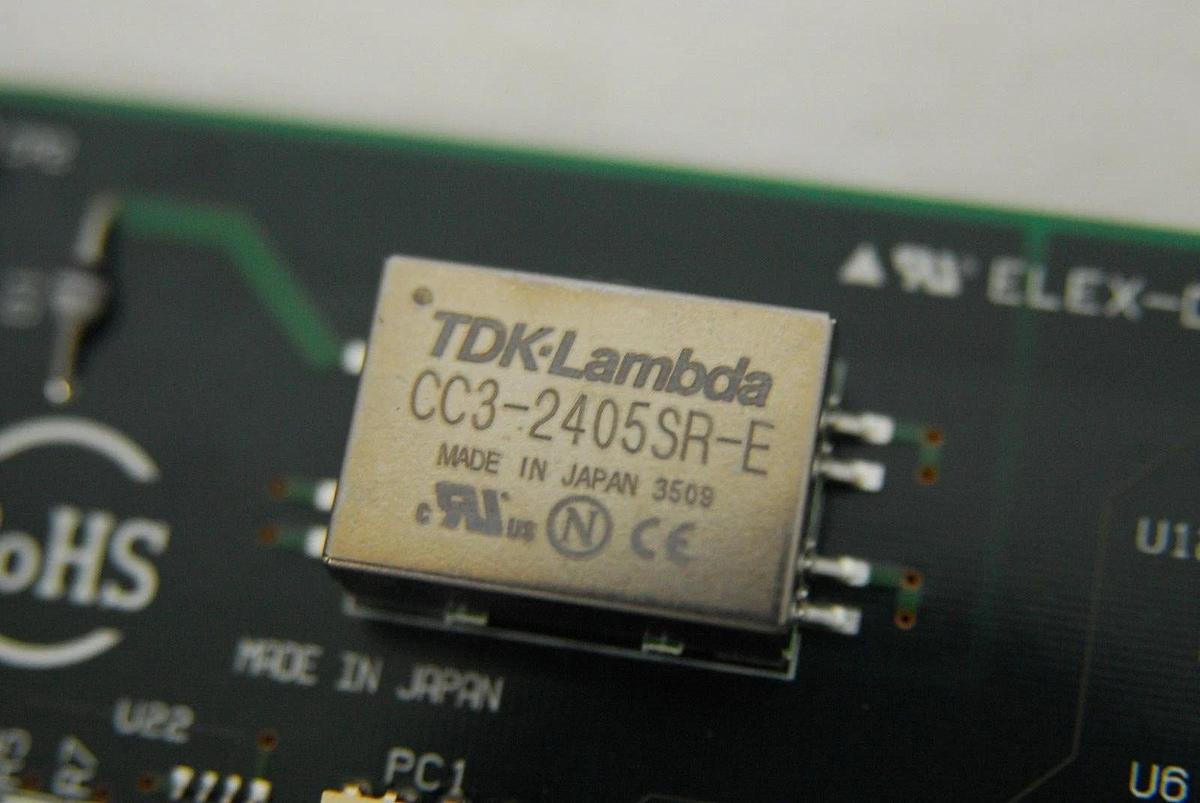 Used NPM TN-256 ELEX-D Capture Card W/ TDK CC3-2405SR-E Converter (MagNA Pure LC 2.0)