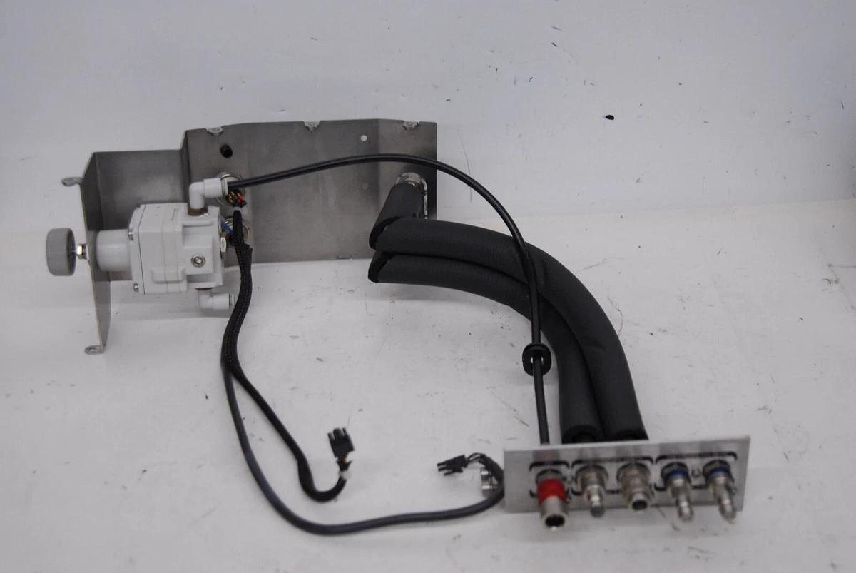 Used Anton Paar Regulator W/ Air/Temperture/Cooling Passthrough Assembly (MCR 501)