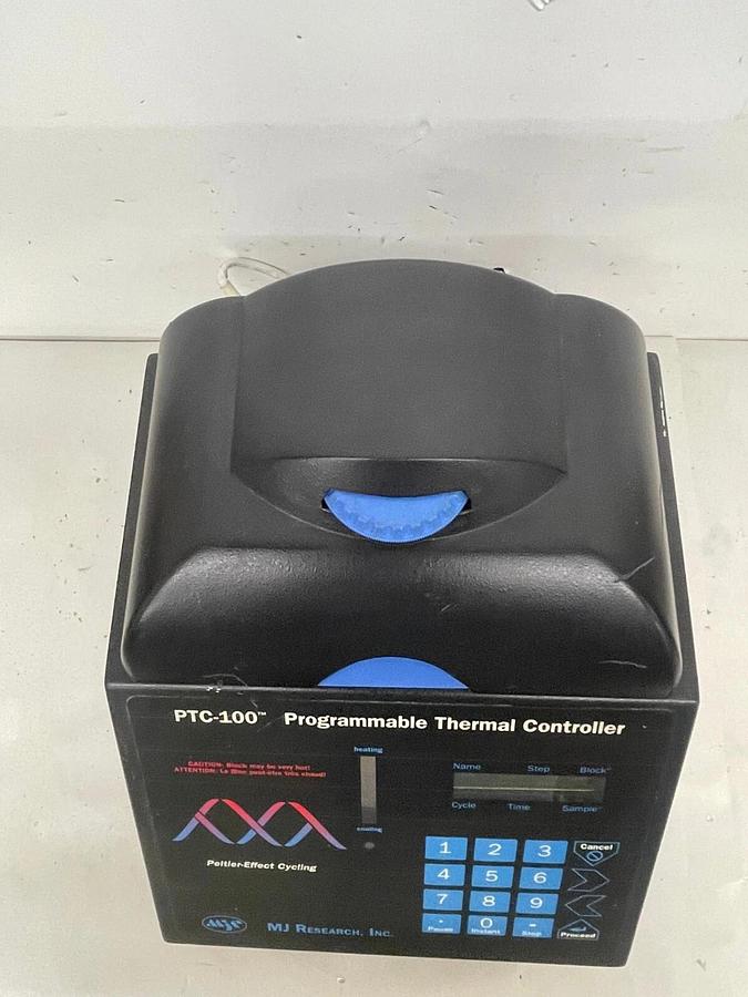 Used MJ Research PTC-100 Programmable Thermal Controller - Read Description 689192473726