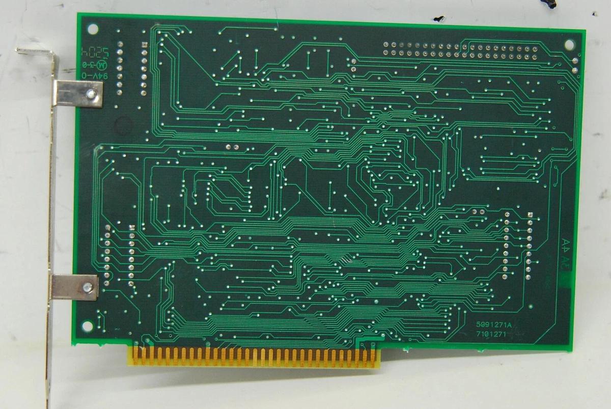 Used Packard 7101271 5091271A Analog ISA I/F Interface Board