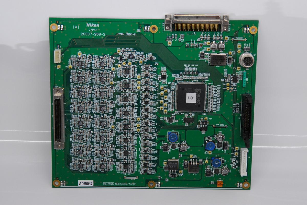 Used Nikon 2S007-269-2 Main Controller Processing Board - C1-SHS Spectral Detector