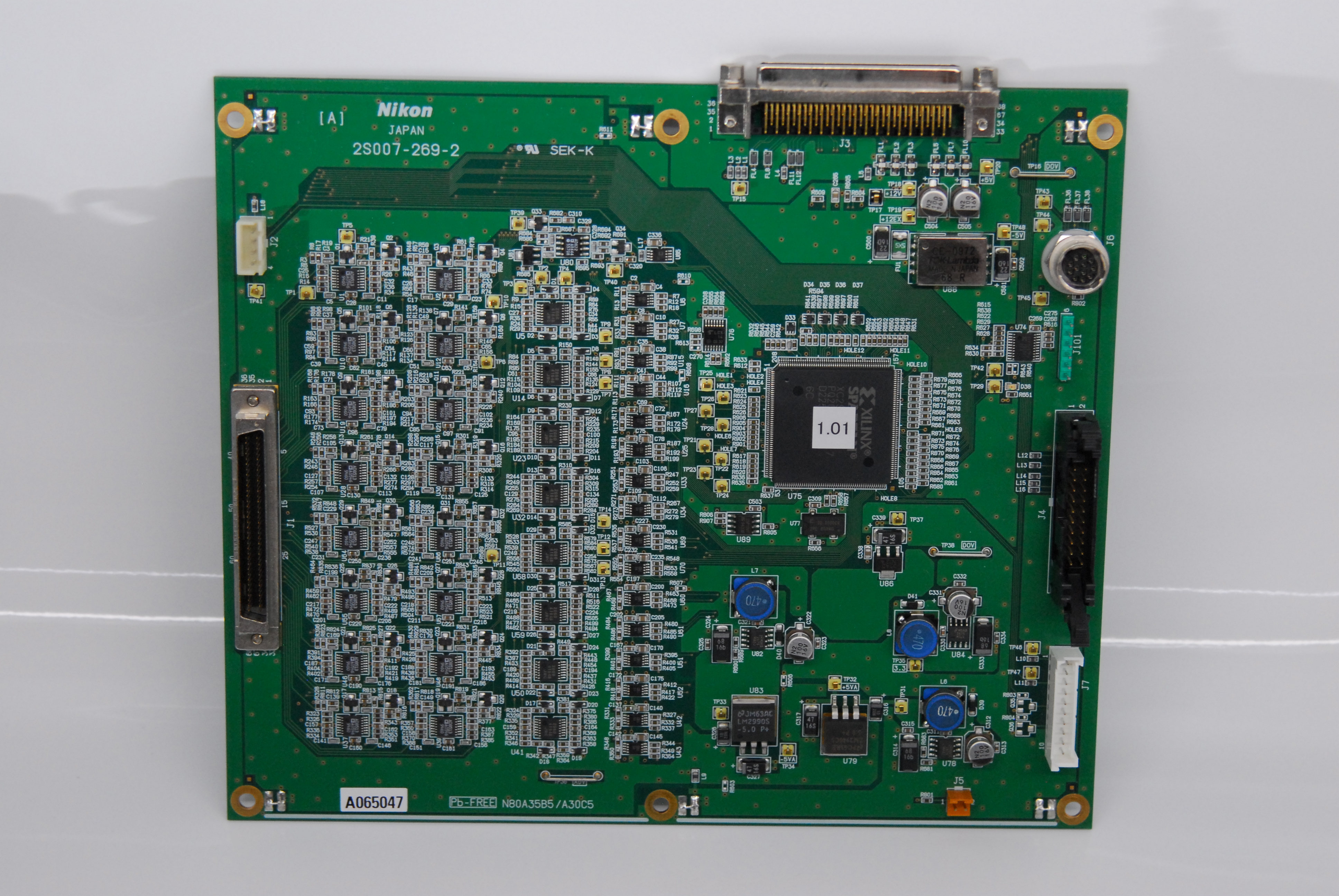 Used Nikon 2S007-269-2 Main Controller Processing Board - C1-SHS Spectral Detector
