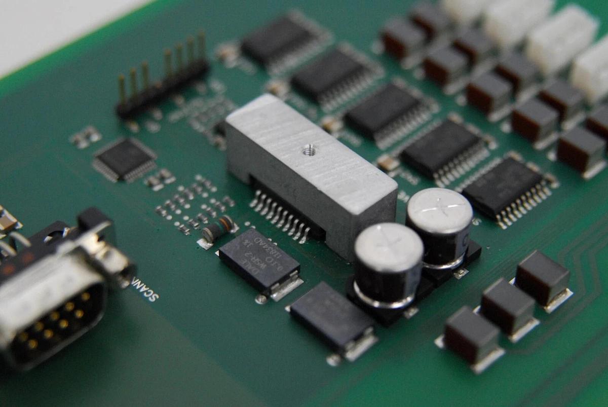 Used Hamilton 192-806/00 LP-Sample Input Board (QIAGEN QIAsymphony SP)