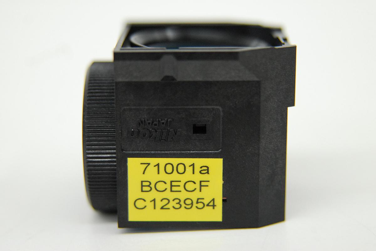 Used Nikon 71001a BCECF C123954 Microscope Filter Cube (C-FL)