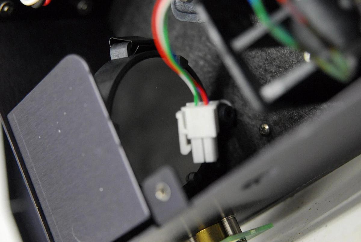 Used Beckman DU 530 - Lamp, Slit, Filter Wheel Assembly